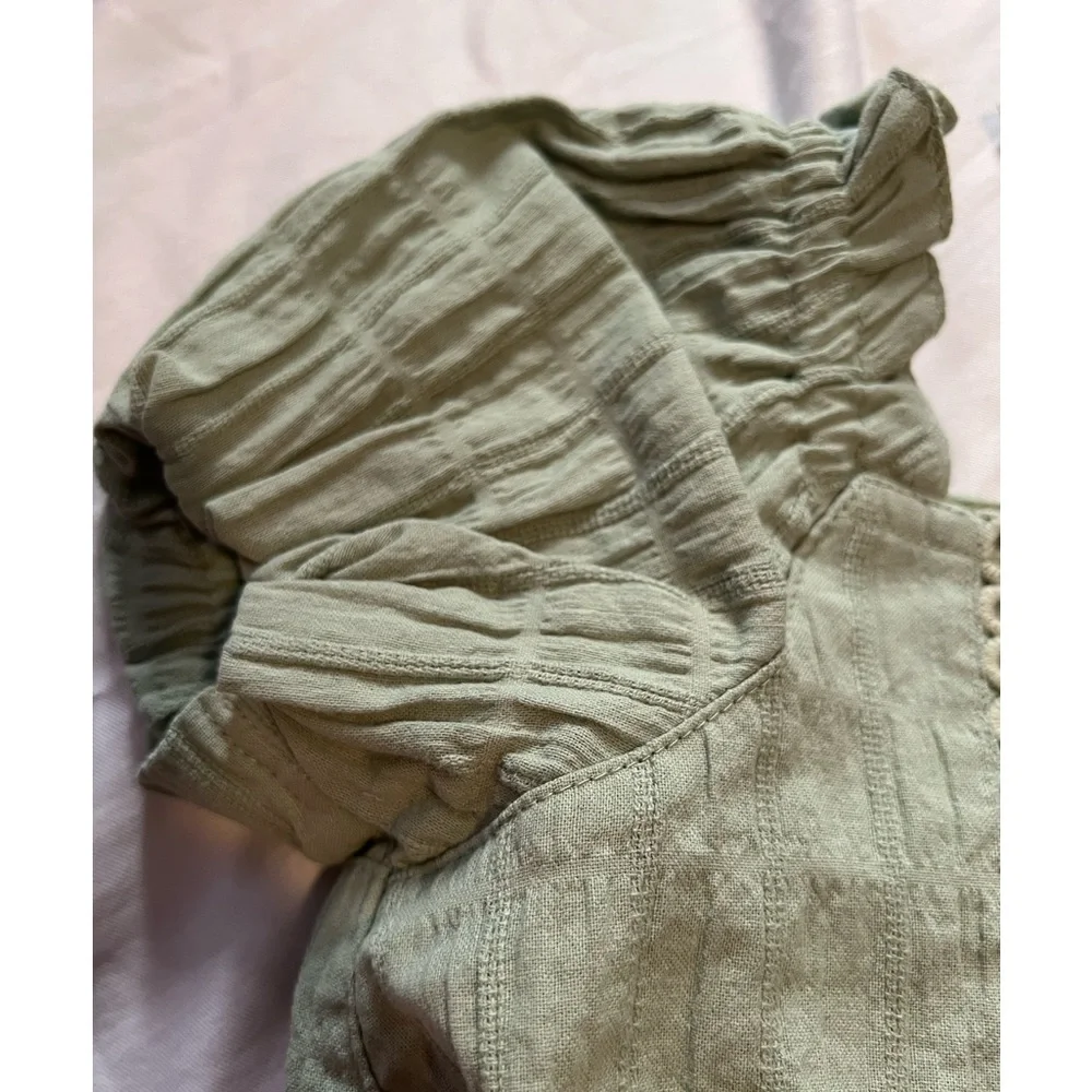 River Island Girls Gauze Romper NWT